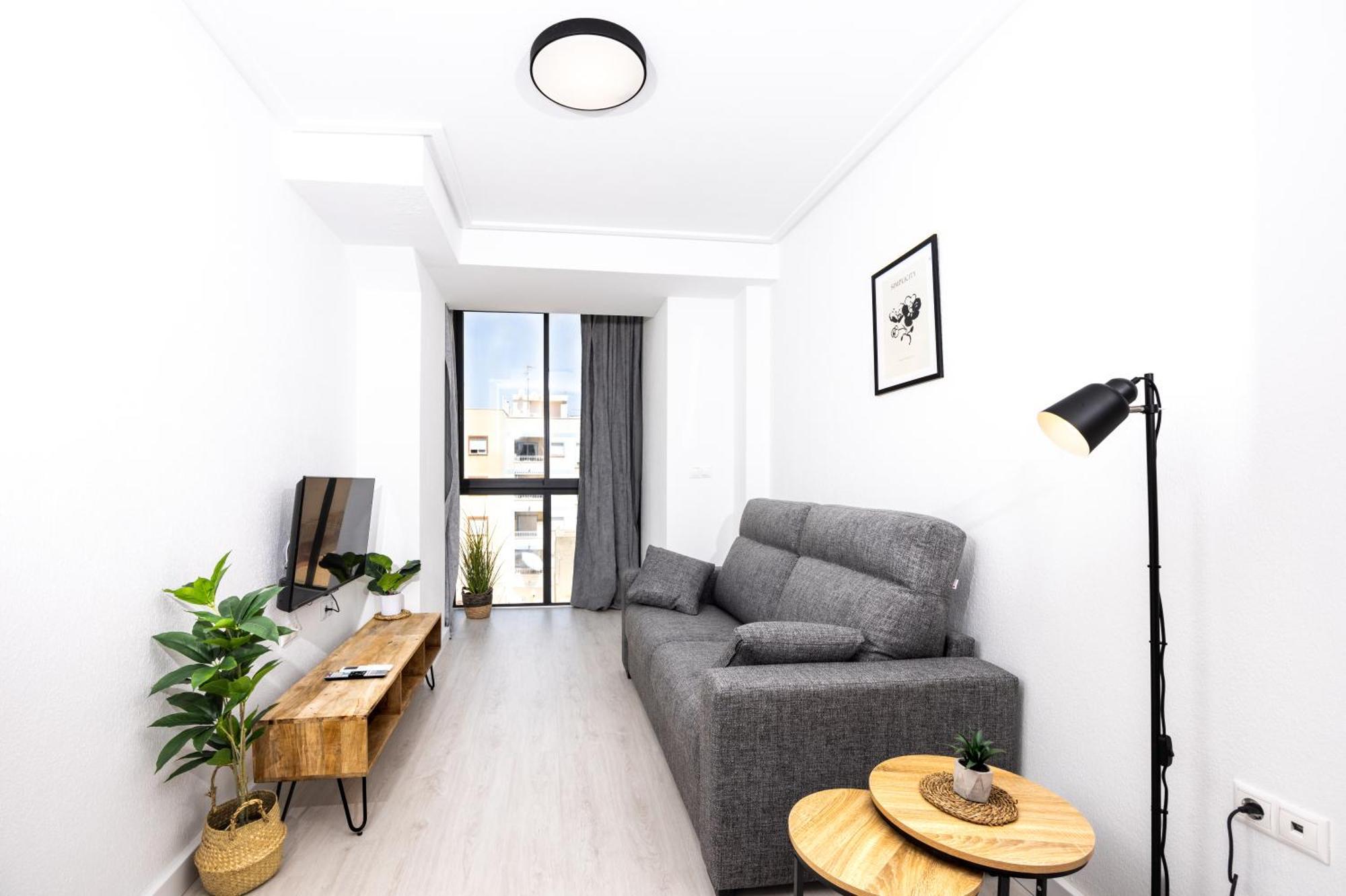 Apartamento de 2 dormitorios