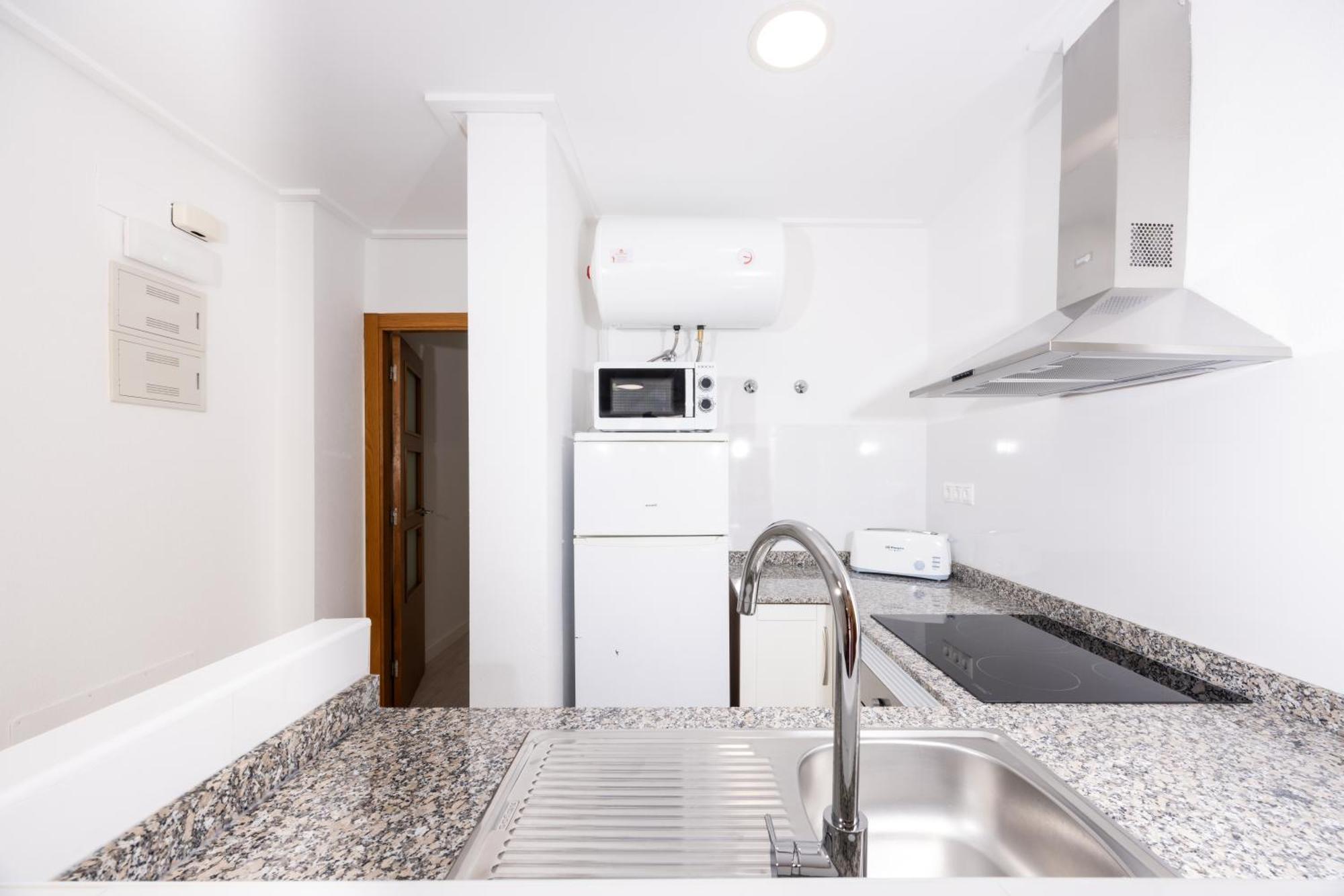 Apartamento con terraza