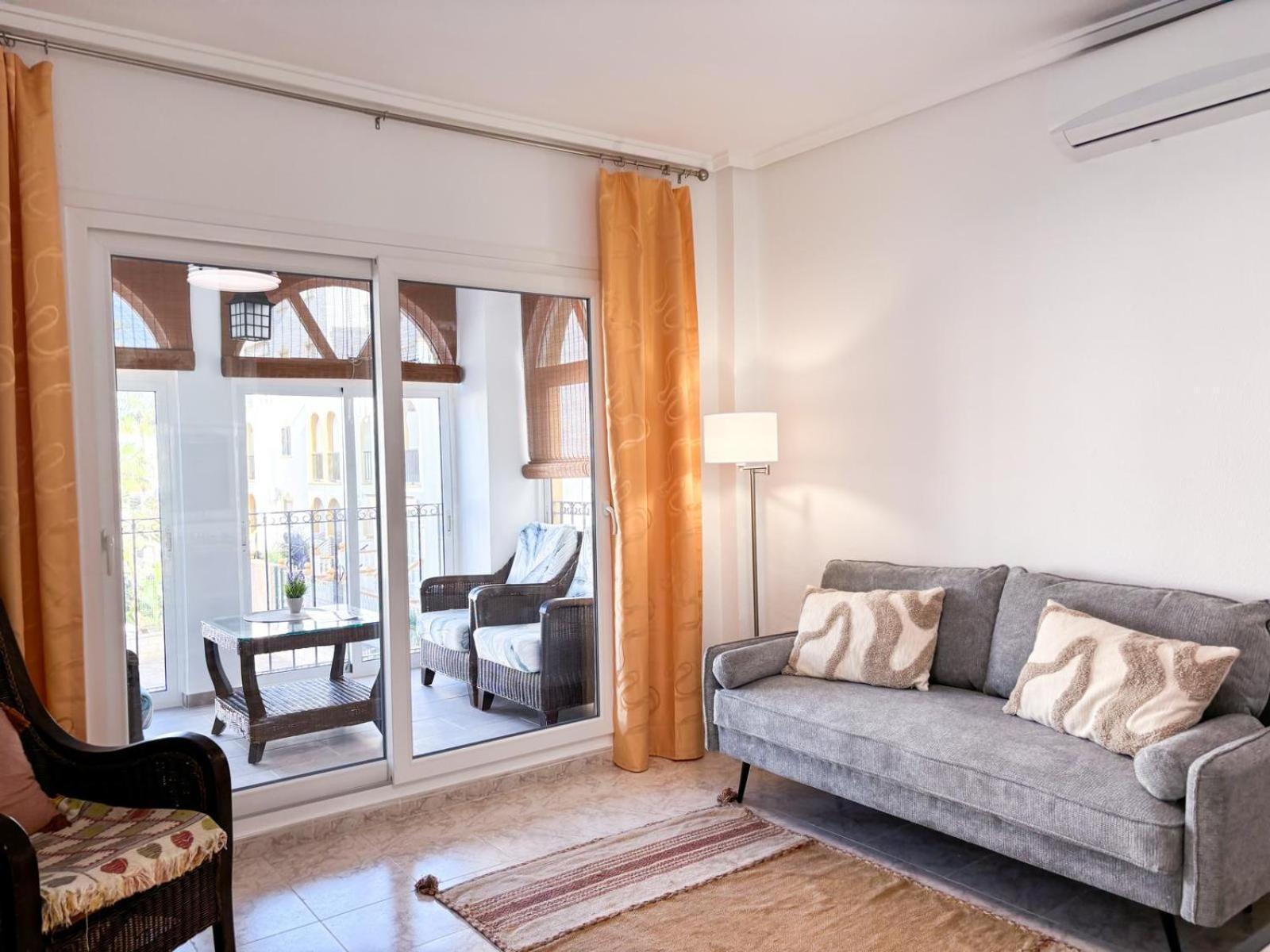 Apartamento de 2 dormitorios