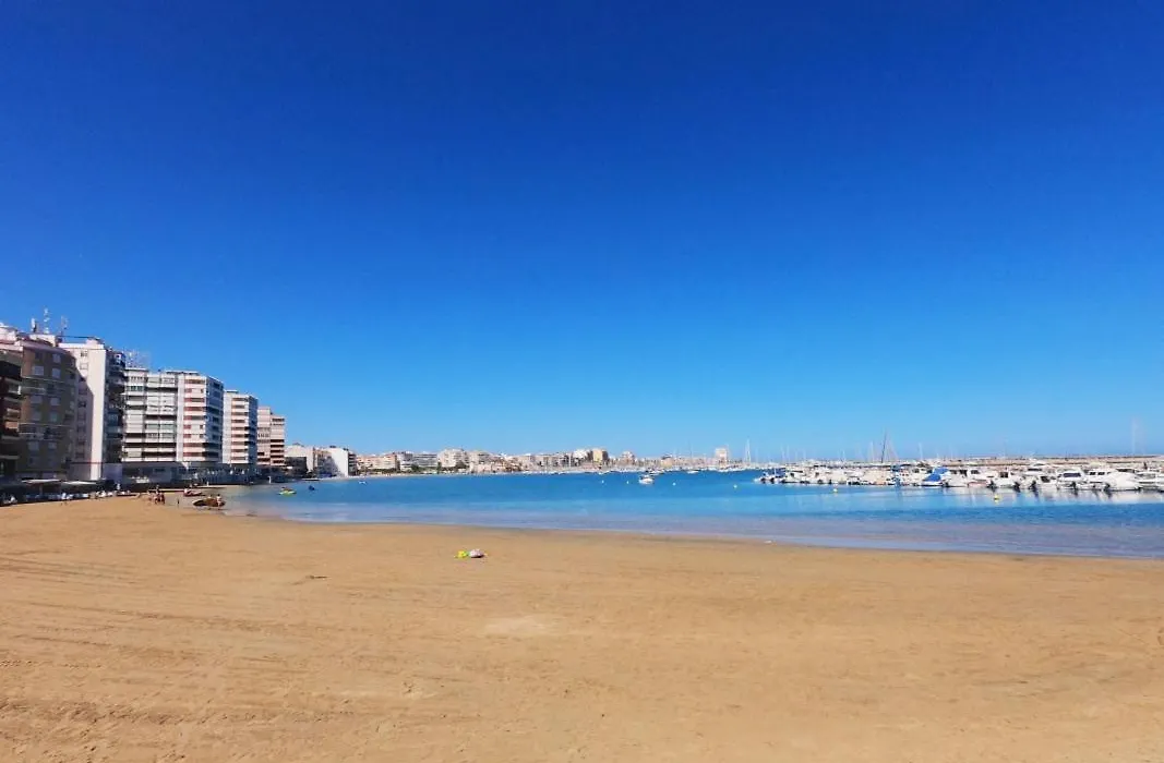 Apartamento en Torrevieja a 50m playa-1