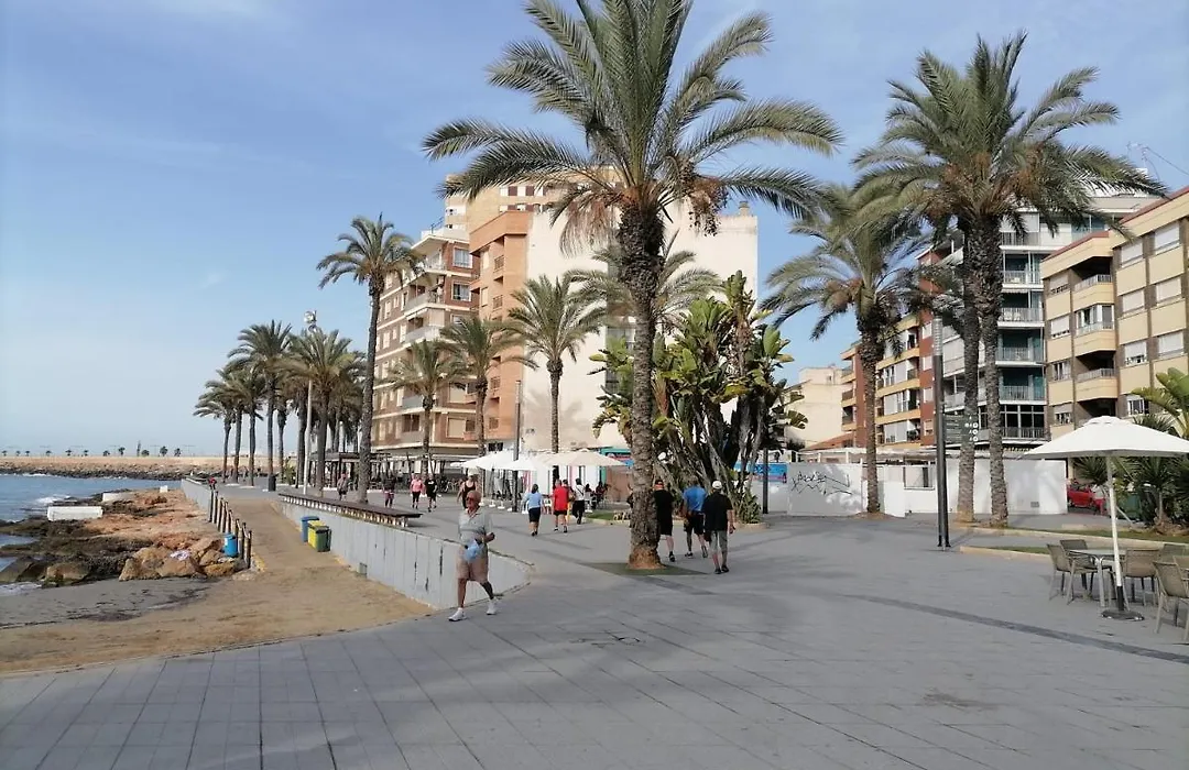 Sunny Appartment With Pool Torrevieja Center-1
