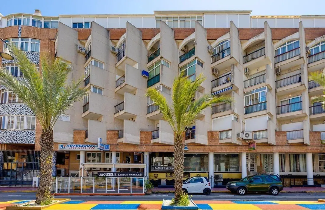 Studio Apartment Santana Habaneras - 05 At Beach With Garage, Pool And Lift-1