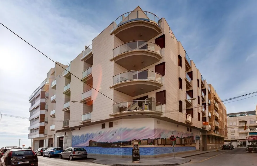Nice Apartment With Terrace On The Los Locos Beach-1