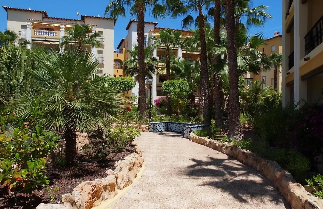 Sunny Apartment Aldea Del Mar Near The Sea-1