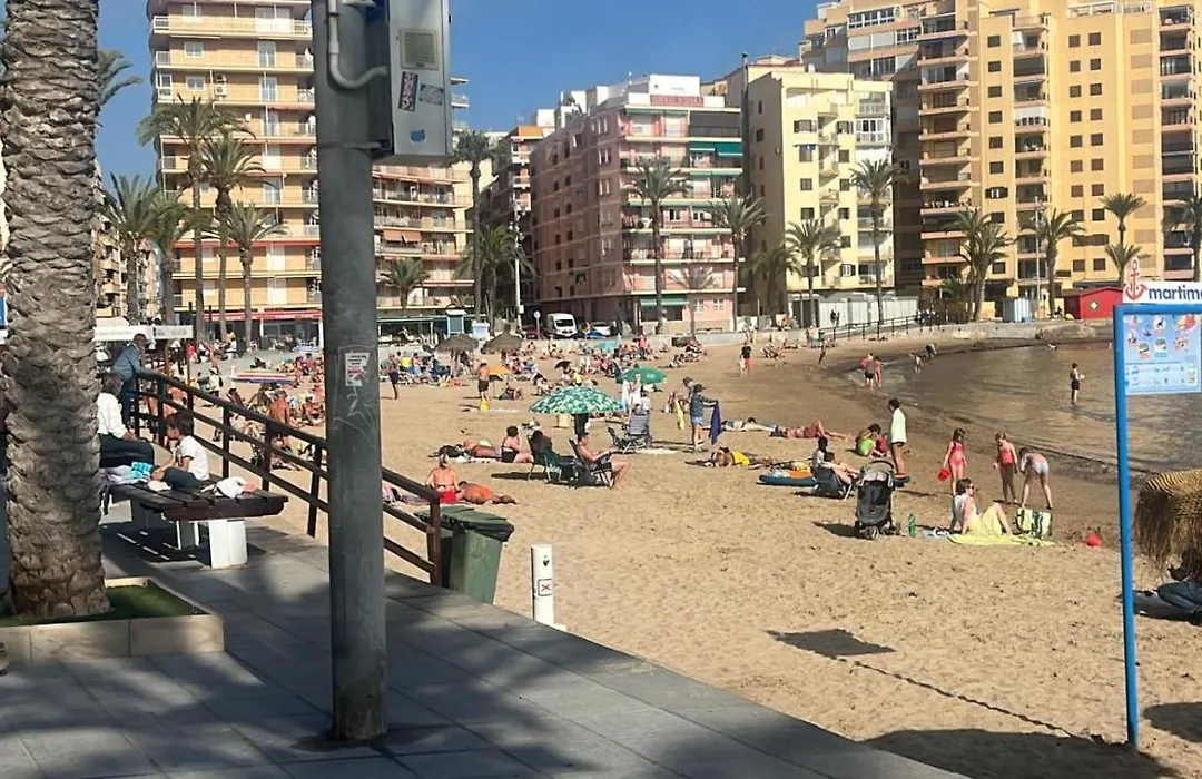 Beach Apartment Playa Del Cura Beach In Torrevieja Spain-1