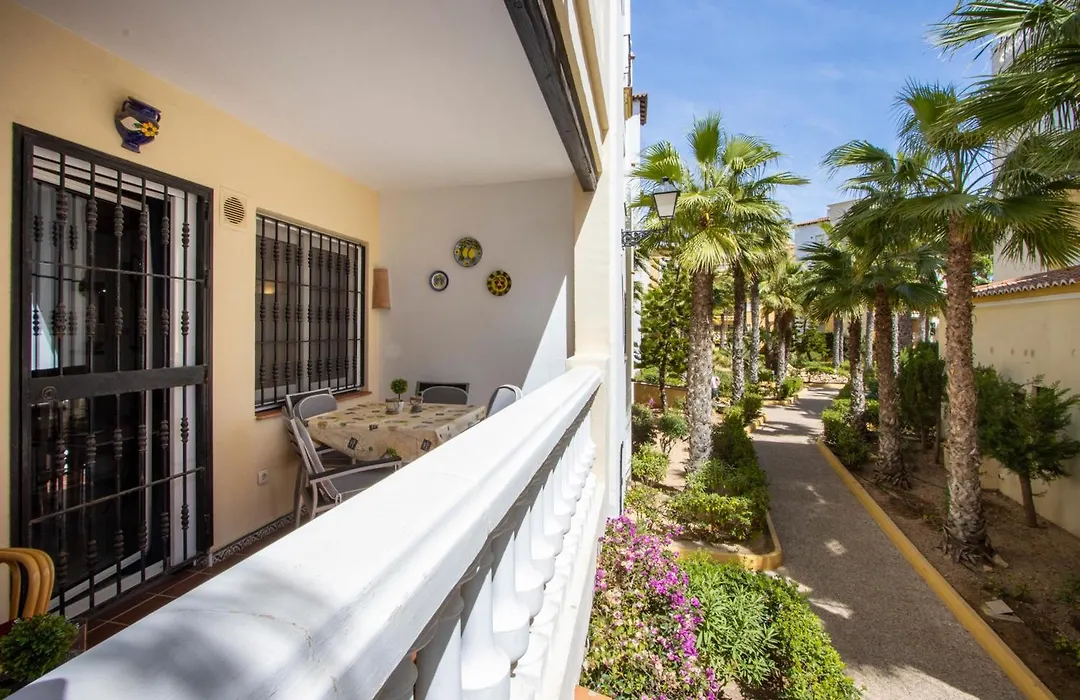 Buganvilla Apartment, 95m2, 3 Bedrooms, Terrace, 300m to Los Locos Beach-1