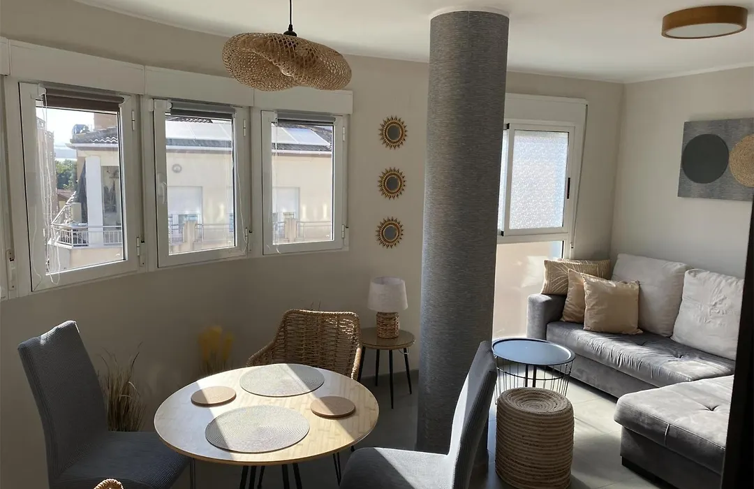 Casa Solecito Apartamento soleado de 50m2, 2 habitaciones, cerca del mar-1