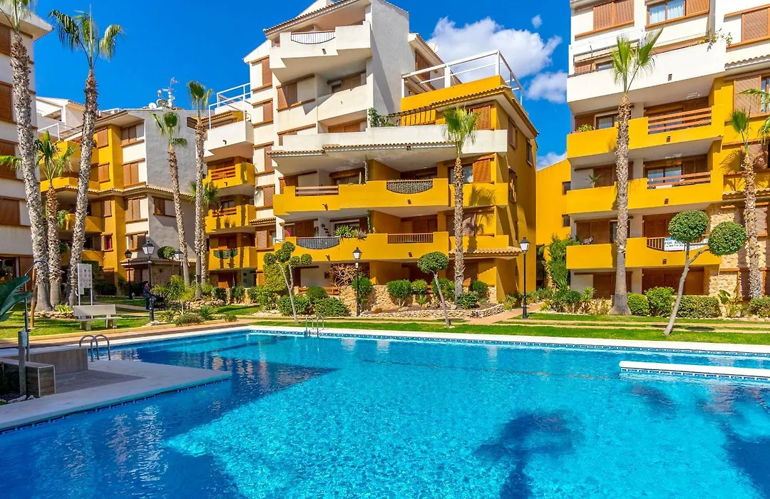 Punta Prima - Charming Spanish Apartment With South-Facing Terrace By The Sea-1