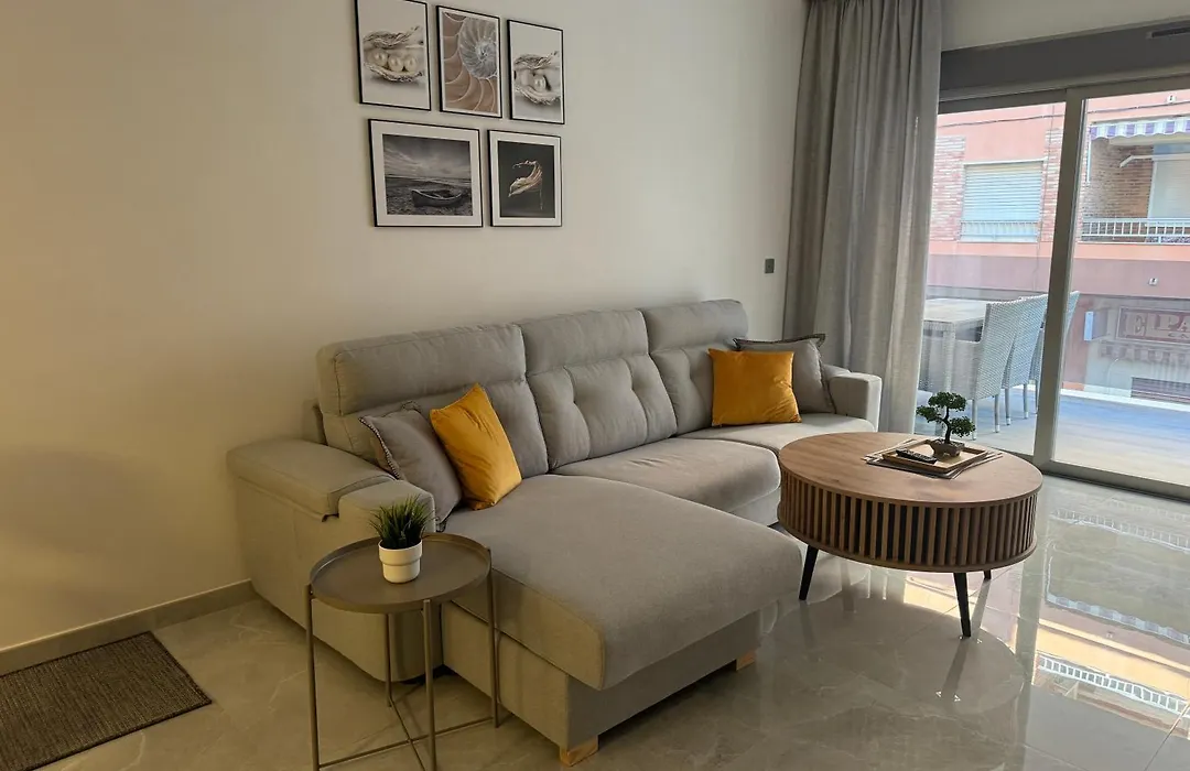 Premium Apartment 8 Pers With A Rooftop Swimming Pool And Sea Views - 3 Min Playa De Cura-1