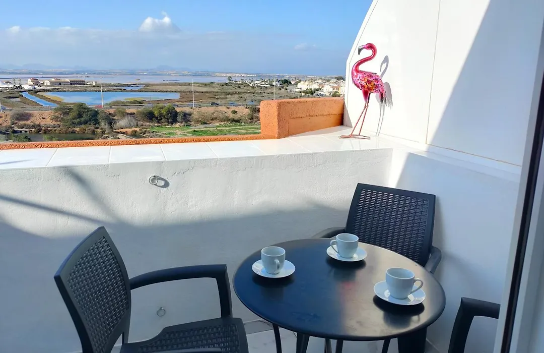 Apartament Flamingo z basenem-1
