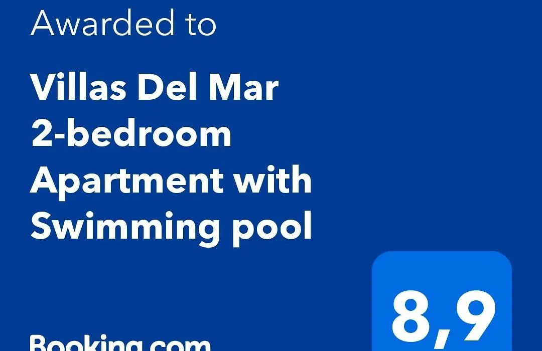 Villas Del Mar 2-Bedroom Apartment With Swimming Pool-1
