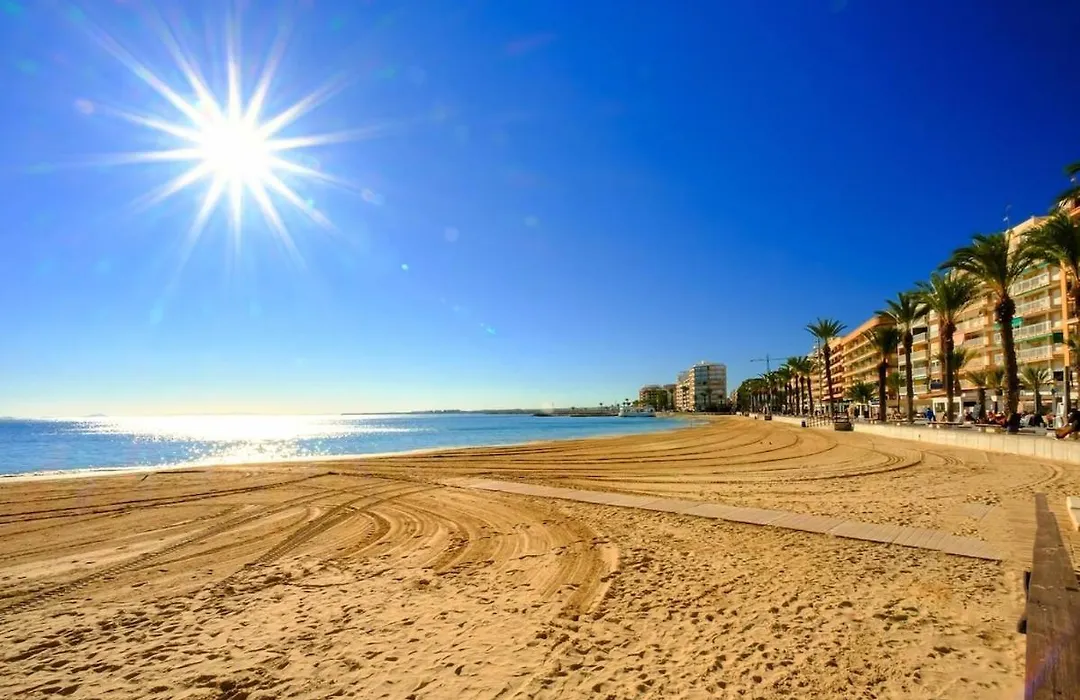 Cozy Central Flat In Torrevieja 20Min To Beach-1