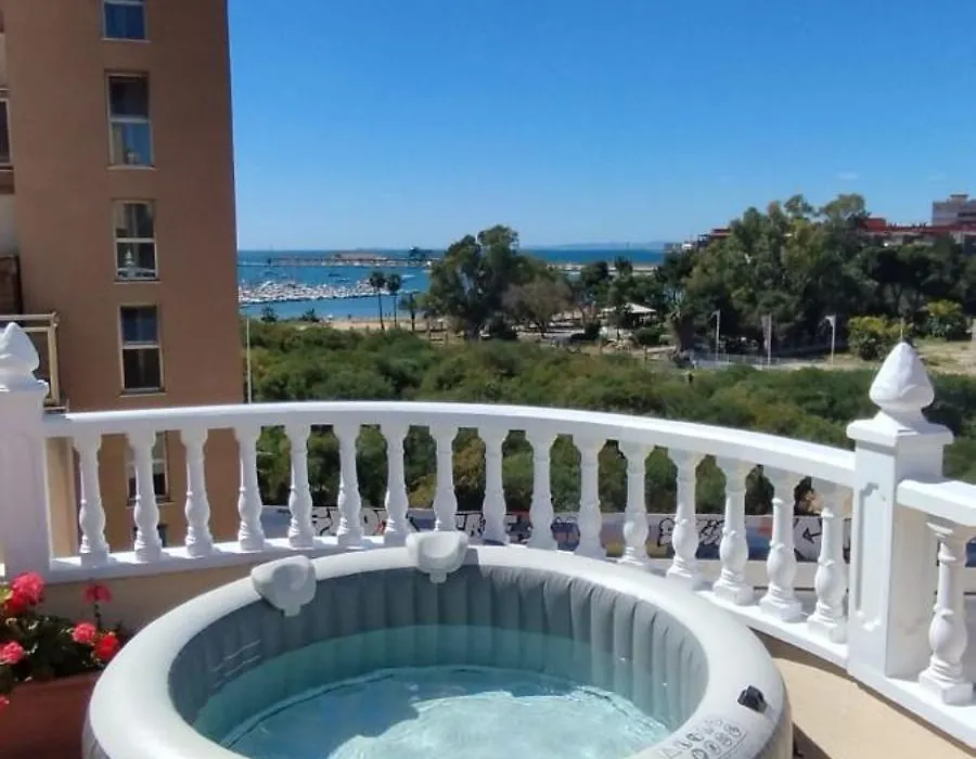 Penthouse Beachview Torrevieja-1