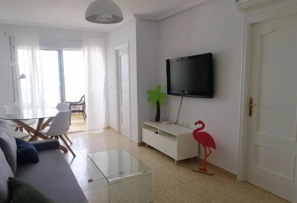 Flamingo, Los Locos, Sea View, Pool, Parking, WIFI,-1
