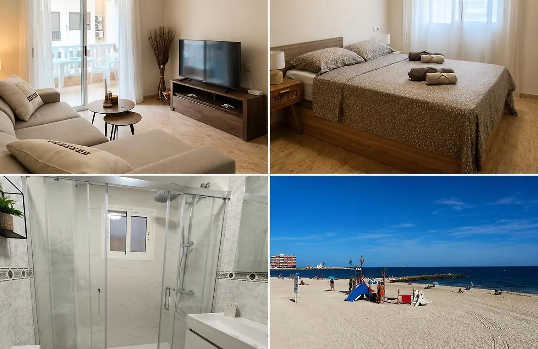 Apartment Near Beach With Pool - Torrevieja Pmt14-1
