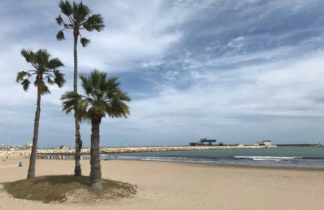 Apartamento A 100M De La Playa-1