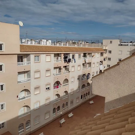 Sunny Appartment With Pool Torrevieja Center-3