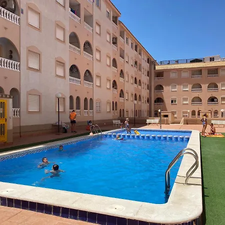 Amazing 2-Bedrooms Apartment With Pool Torrevieja Center-2