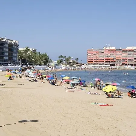 Sunny Casita, Torrevieja, Modern 2 Bed Top Floor Apartment-3