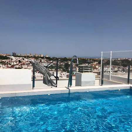 Modern Apartment In Torrevjea 200M From The Loccos Beach-3