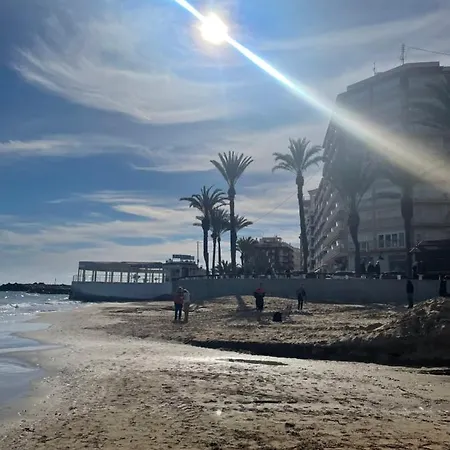 Almuden'S Green Apartment, High-Speed Free Wifi, 250M To Beach, The Center Of Torrevieja-2