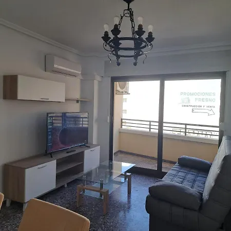 Beautiful Apartment Playa Del Cura Beach In Torrevieja Spain-3