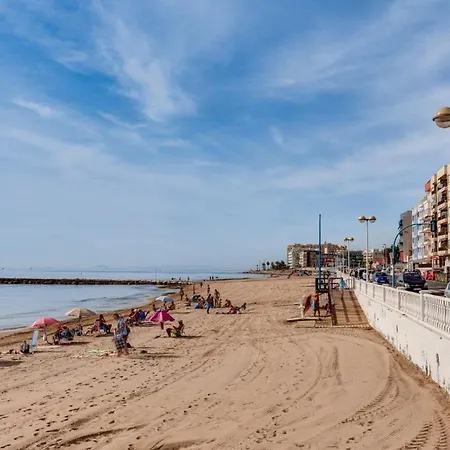 Nice Apartment With Terrace On The Los Locos Beach-2