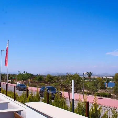 Beautiful Condo In Laguna Beach Resort Overlooking Laguna Rosa In Torrevieja With 2 Bedrooms And 2 Bathrooms-3
