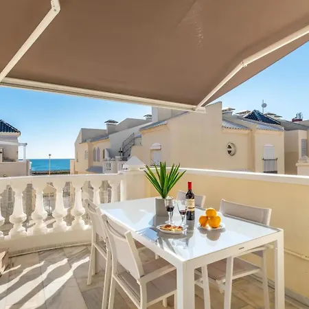 Amazing Penthouse On The Beach, Sea Views, Wifi, Airconditioning And Parking-2