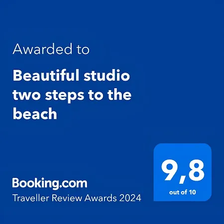 Beautiful Studio Two Steps To The Beach-3
