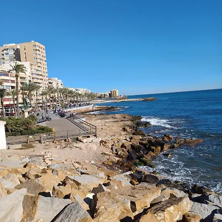 Playa De Los Naufragos Cozy Apartment With Pool-3