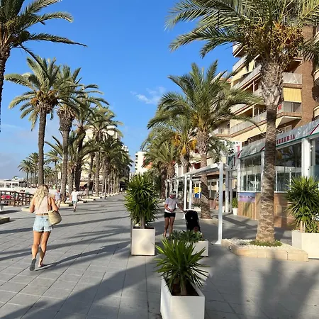 Beautiful Apartment Playa Del Cura Beach In Torrevieja Spain-2