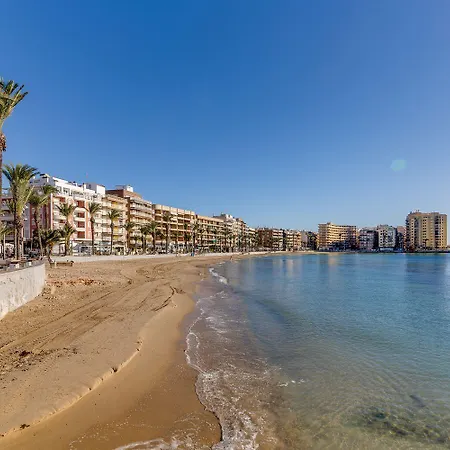 Studio Apartment Santana Habaneras - 18 At Beach With Garage, Pool And Lift-3