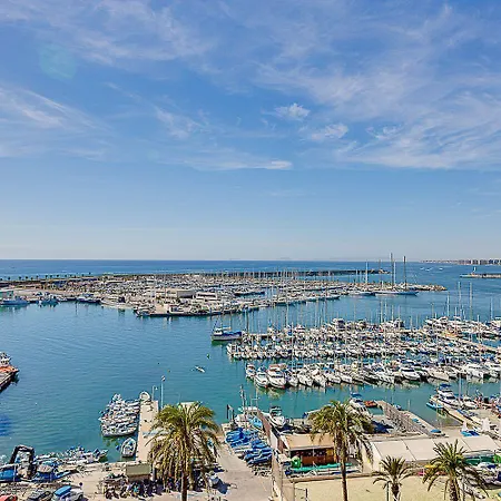 Studio Apartment Santana Habaneras - 05 At Beach With Garage, Pool And Lift-3