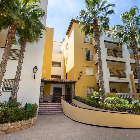 Buganvilla Apartment, 95m2, 3 Bedrooms, Terrace, 300m to Los Locos Beach-3