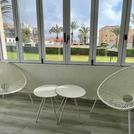 Sea View Apartment Beach Front Punta Prima-2