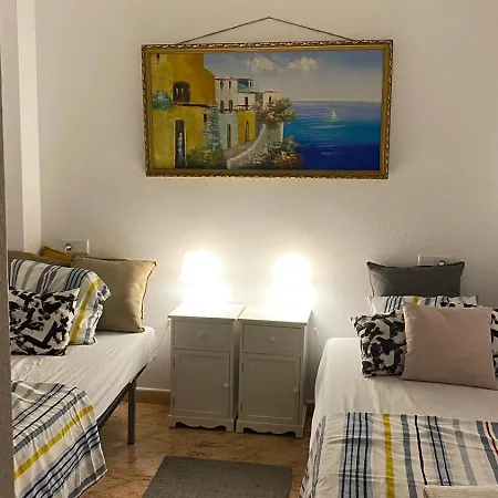Apartamento La Loma, 2 Bedrooms, Close To The Sea And La Cura Beach-2