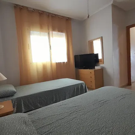 Nice Apartment On The Beach And City Centre-3