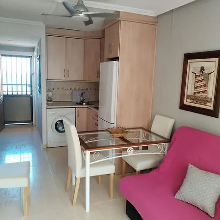 Alquilo apartamento junto al mar en Torrevieja Cabo Cervera (Alicante)-2