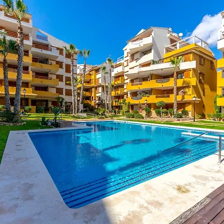 Punta Prima - Charming Spanish Apartment With South-Facing Terrace By The Sea-3