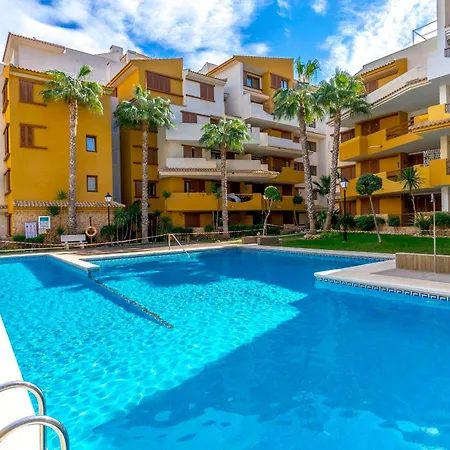 Punta Prima - Charming Spanish Apartment With South-Facing Terrace By The Sea-2
