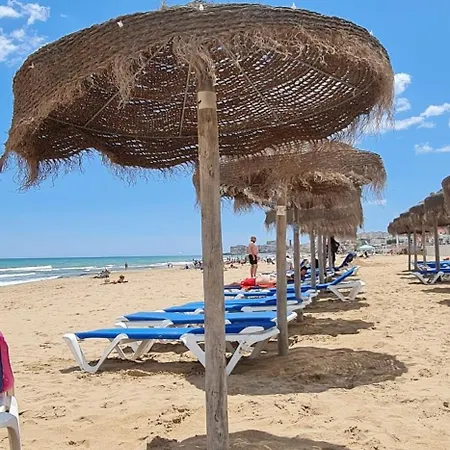 Premium Apartment 8 Pers With A Rooftop Swimming Pool And Sea Views - 3 Min Playa De Cura-2