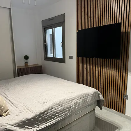 Premium Apartment 8 Pers With A Rooftop Swimming Pool And Sea Views - 3 Min Playa De Cura-3