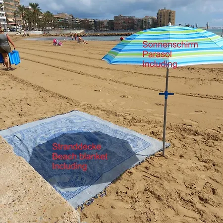 Macarena III Apartments, 300 Meter Zu Playa Del Cura-3