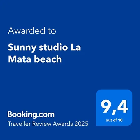 Sunny Studio La Mata Beach-2