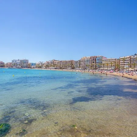 Cozy Central Flat In Torrevieja 20Min To Beach-2