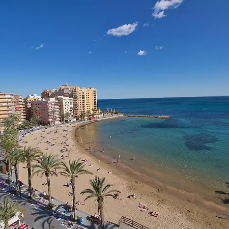 Maravilloso Vistas al mar, en primera línea playa-2