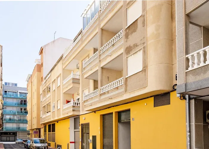 Apartment Cura Beach Galera Torrevieja