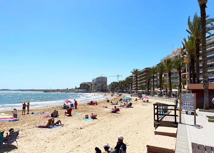 Apartament Bambu N°2 Przy Plazy Piekny Widok Torrevieja