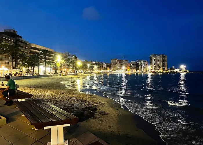 Apartament Bambu N°2 Przy Plazy Piekny Widok Torrevieja